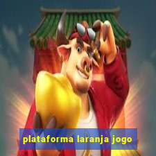 plataforma laranja jogo